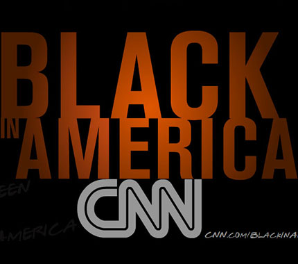 CNN Black in America Kiosk