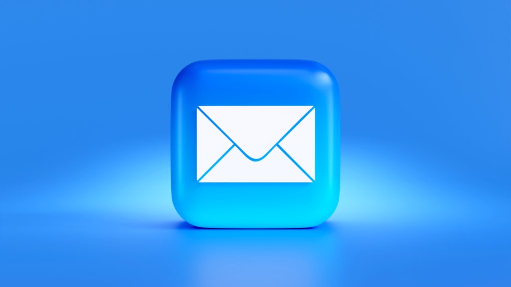 graphic of email emoji