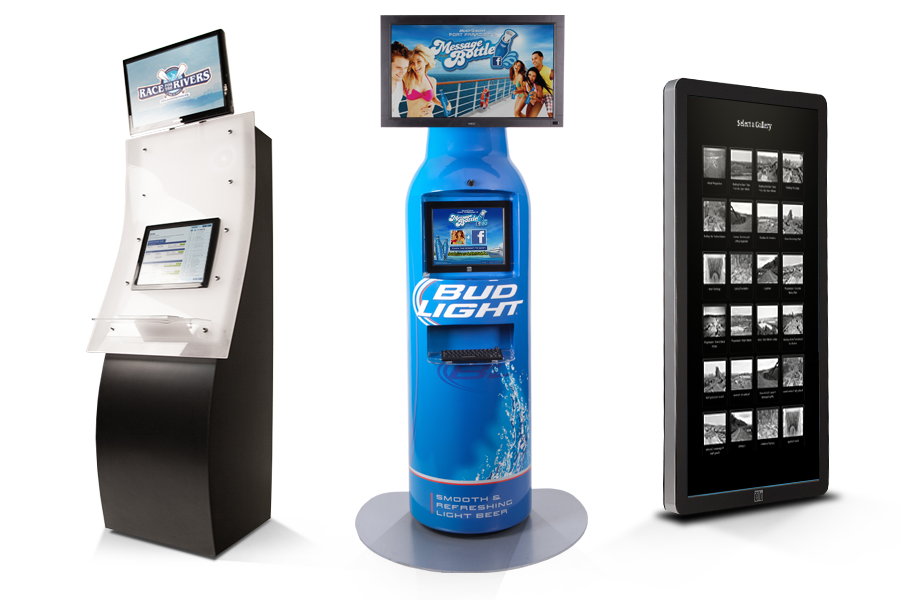 Custom kiosks