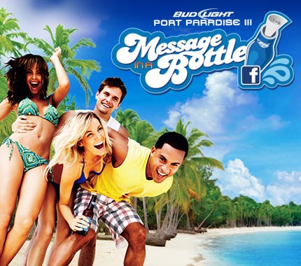 Bud Light Port Paradise