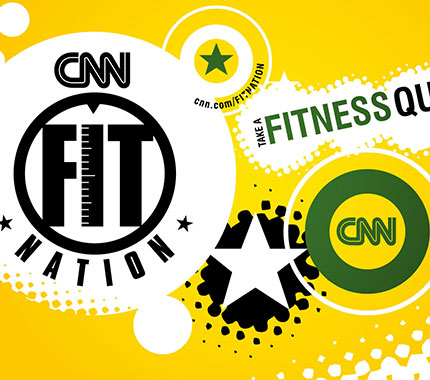 CNN Fit Nation Kiosk