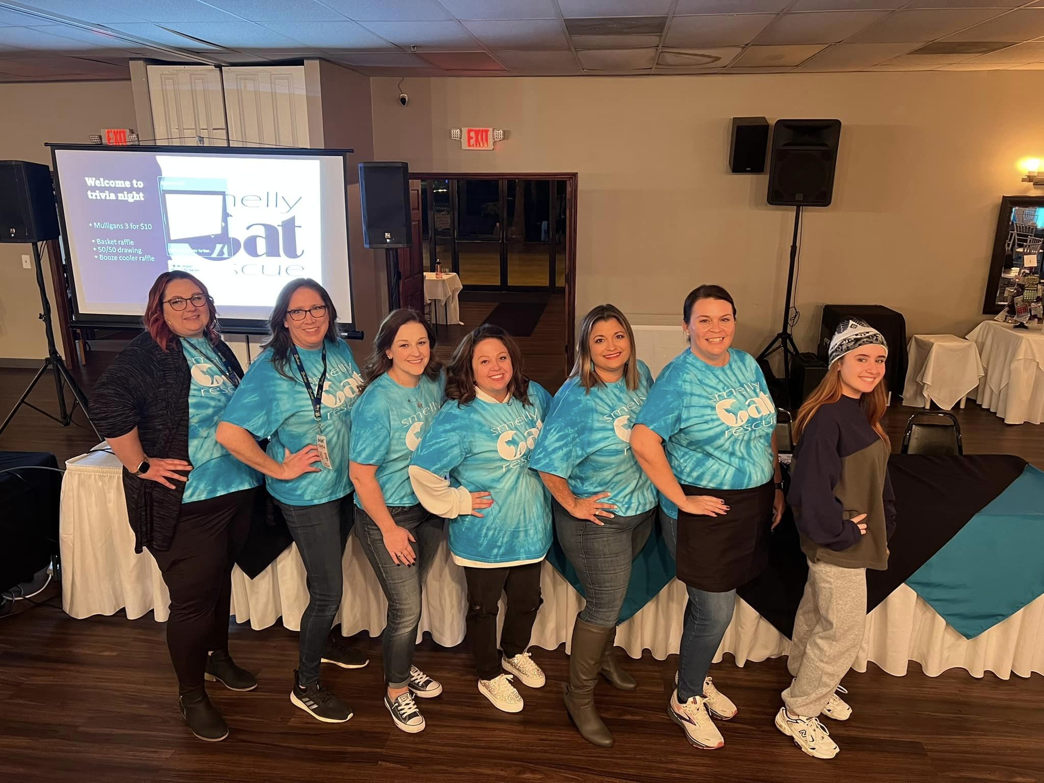 TPI Sponsors Smelly Cat Rescue Trivia Night