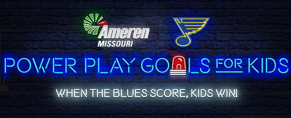 TPI Creates Website for the St. Louis Blues’ and Ameren Missouri’s Power Play Goals for Kids