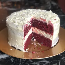 Carmen's baked cake
