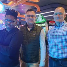 Dominique witt Scott and James