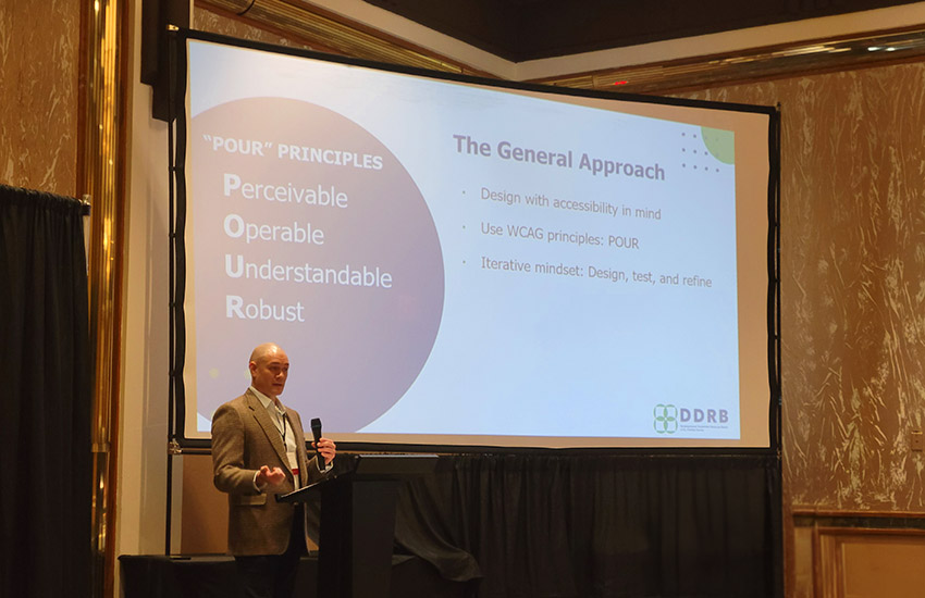 TPI Presents on Web Accessibility at Two Conferences