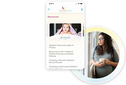 BenefitBump mobile app screenshot