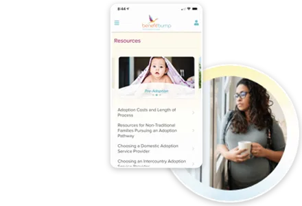 BenefitBump mobile app screenshot